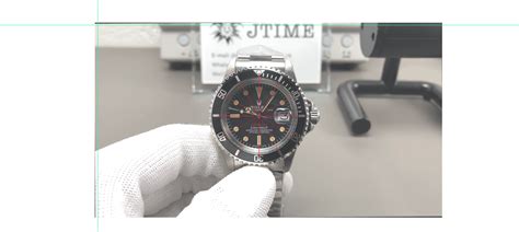 [QC] JFK Submariner Vintage 1680 Red Asian 2836 : r/RepTime 